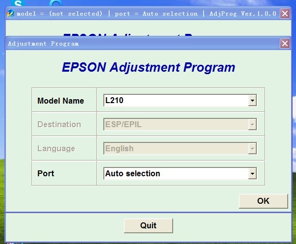 resetter adjustment program epson l200 cool35 epson online ...